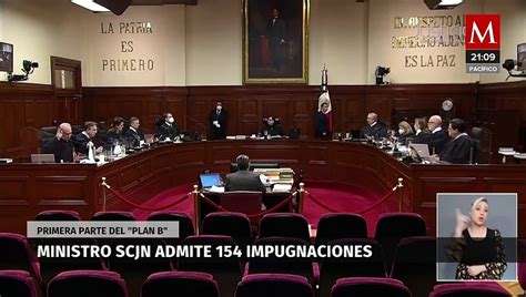 Ministro Admite Impugnaciones Contra Primera Parte Del Plan B