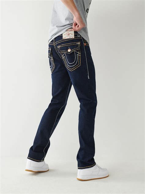 Ricky Super T Stitch Straight Jean True Religion