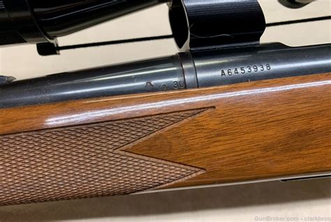 Penny Remington Model 700 Bdl 7mm Rem Magnum Express Safari Rifle