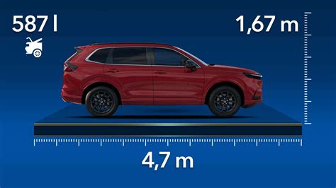 Honda CR V 2023 Alle Abmessungen Des Japanischen Hybrid SUVs