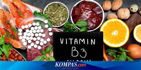 5 Manfaat Vitamin B3 Cegah Hipertensi Hingga Menjaga Kesehatan Kulit