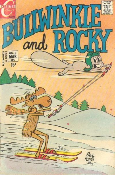 Bullwinkle and Rocky Comics Values - GoCollect