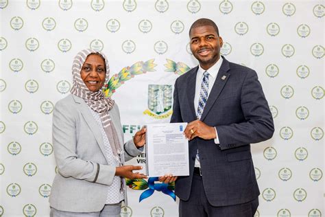 Undp And Bvi Commit To Promoting Economic And Environmental Resilience