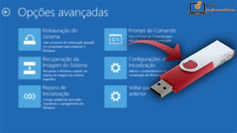 Como Entrar Nas Op Es Avan Adas De Recupera O Do Windows Pelo