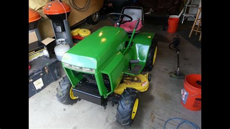 Rebuilt K321 Kohler In A John Deere 214 Youtube