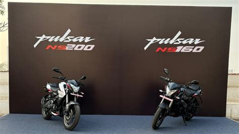 2023 Bajaj Pulsar NS200 NS160 Launched At 1 47 L And 1 34 L