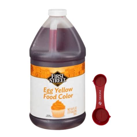 Amazon Egg Yellow Food Coloring Bundle Includes One 1 64oz