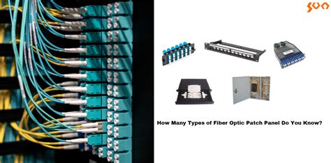 How Many Types of Fiber Optic Patch Panel Do You Know? - Products - Sun ...