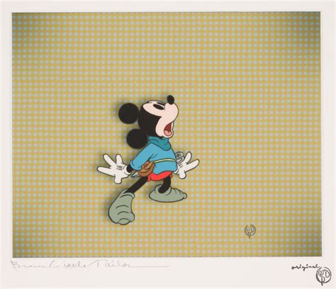 Brave Little Tailor Limited Edition Hand-Painted Cel - ID: may22538 | Van Eaton Galleries