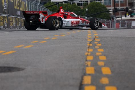 IndyCar Ericsson Fastest In Nashville Rain Hit Practice 2