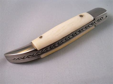 Items Similar To Texas Toothpick Pocket Knife Custom Authentic Buffalo