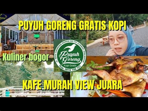 Kuliner Murah Resto Outdoor Teryaman Puyuh Goreng Cijeruk Tempat