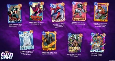 Marvel Snap Trucos Para Conseguir Nuevas Cartas M S R Pido