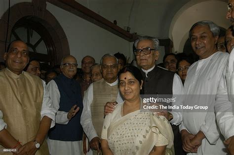 Bhairon Singh Shekhawat, Vice President of India filing his... News Photo - Getty Images