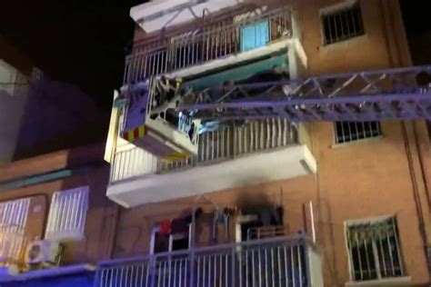 Siete Intoxicados Entre Ellos Dos Ni Os En El Incendio De Una