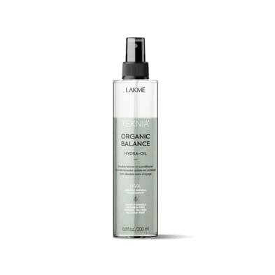 Soin Hydra oil Organic Balance Teknia Lakmé 200ml Vénus Coiffure