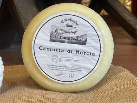 I Formaggi Artigianali Di Norcia Pecorino Caciotta Ricotta Salate