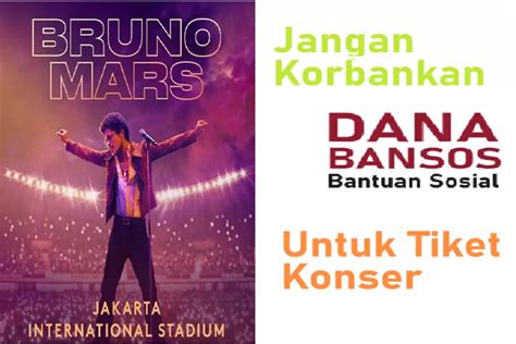 Kabar Gembira Bruno Mars Umumkan Akan Tambah Jadwal Konser Di Jakarta