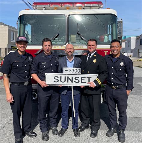 Firefighter Heroes Of The Sunset