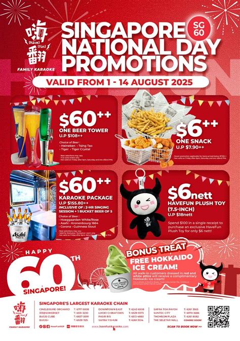 fun karaoke enjoy sg deals starts   singapore aug