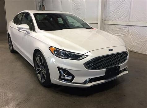 2020 Ford Fusion Titanium FWD Repo Finder