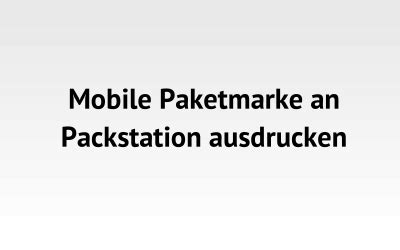 Ratgeber Pakete Versenden Und Empfangen Mit Dhl Packstation