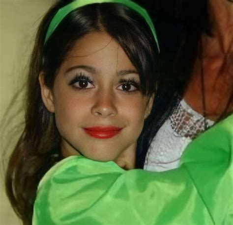 As Luc A Tini Stoessel Antes De Ser Famosa La Foto Que Enloqueci A