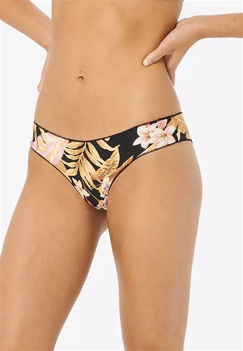 Buy Rip Curl Sunday Swell Cheeky Coverage Bikini Bottom Online