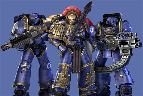 Ultramarines Mk7 Aquila By Yare Yare Dong On Deviantart