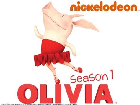 Olivia Season 1, Ep. 1 "Olivia Packs Up/Olivia is Invited to Dinner ...