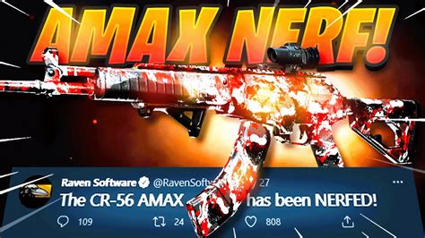 The NERFED AMAX In SEASON 3 RELOADED BEST CR 56 AMAX CLASS SETUP