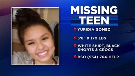 Bso Search For 16 Year Old Girl Missing From Pompano Beach Since April Wsvn 7news Miami News