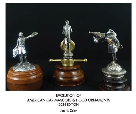 Evolution Of American Car Mascots And Hood Ornaments Jon Zoler Auburn Cord Duesenberg