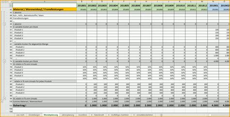 Ideal Excel Vorlage Finanzplan Businessplan Pierre Tunger Kostenlos