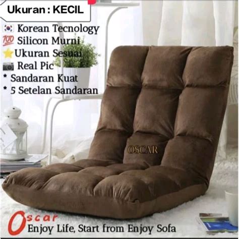 Jual Promo Sofa Lipat Kursi Gaming Kursi Lantai Kursi Lesehan