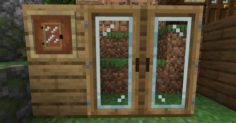 [16x] Glass Doors Add On Pack 1 14x Resource Packs Mapping And Modding Java Edition