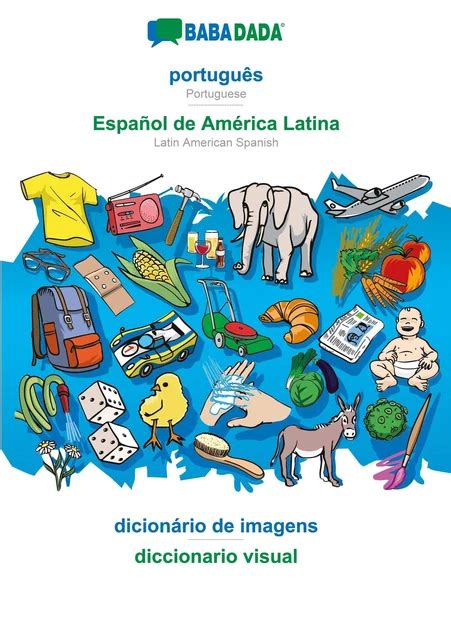 BABADADA PORTUGUÊS Español de América Latina dicionário de imagens EUR PicClick DE