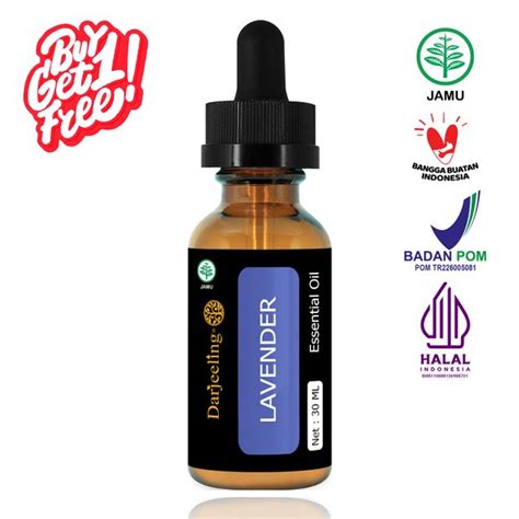 Jual Buy 1 Get 1 Free 30ml Lavender Essential Oil Minyak Lavender Di