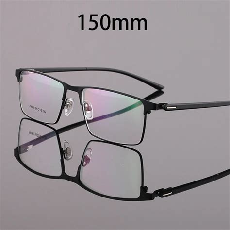 Vazrobe 150mm Oversized Reading Glasses Male Women Wide Face Eyeglasses