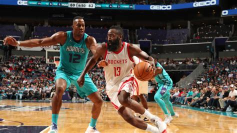 Rockets Vs Hornets Recap Harden Takes The Lead