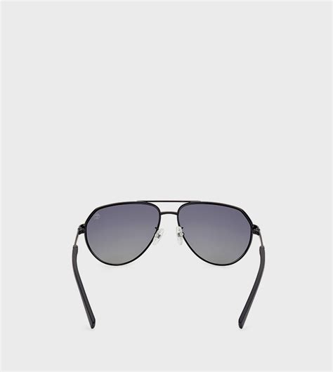 Buy Timberland Polarized Aviator Sunglasses In Black 6thstreet Uae