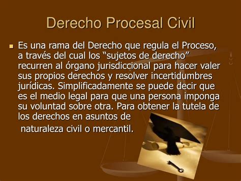 Ppt Ramas De Derecho Procesal Powerpoint Presentation Free Download