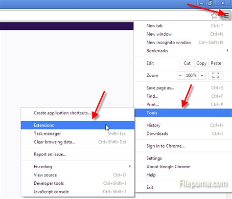 How To Remove Browser Redirect From Google Chrome Filepuma Reviews