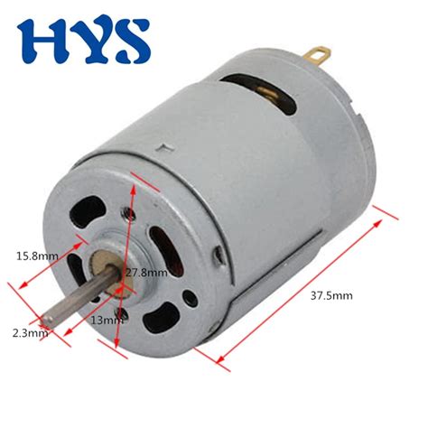 Rs Dc V Rpm High Speed Electric Motor For Toy Off