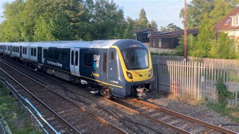 Class 701 Aventra Arterio Two Tone 701020 South Western Railway