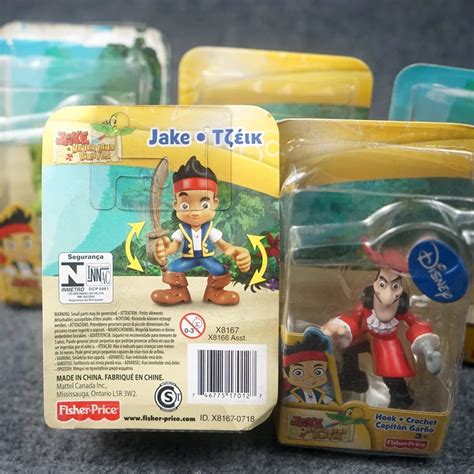 Jake And The Neverland Pirates Cubby Figure