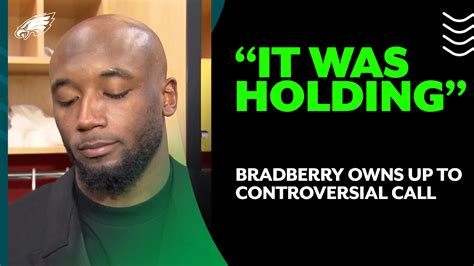 James Bradberry On Controversial Call In Super Bowl Lvii It Was