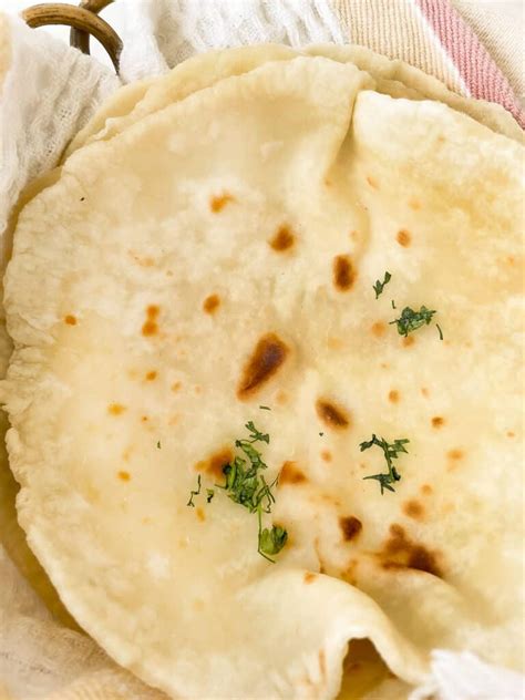 3 Ingredient Naan Bread - EazyGrub