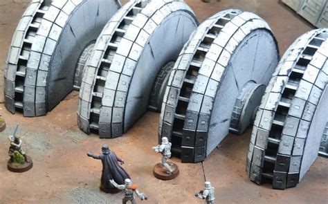 New Shield Generator Terrain From Multiverse Gaming