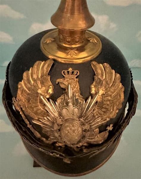 Schwarzburg Rudolstadt Reserve Infantry Officer Pickelhaube